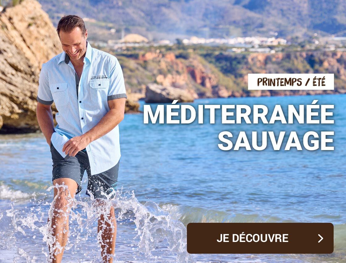Collection Méditerrannée Sauvage                                       